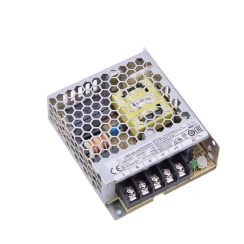 LRS-50-24 24V 2.2A 52.8W Industrial Grade Switching Power Supply with Overload Protection for Automation Systems in Kuwait