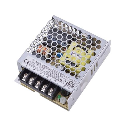 LRS-50-24 24V 2.2A 52.8W Industrial Grade Switching Power Supply with Overload Protection for Automation Systems in Kuwait