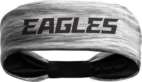 Littlearth Philadelphia Eagles NFL Tigerspace Headband, Grey, One Size in Kuwait