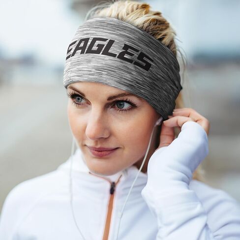 Littlearth Philadelphia Eagles NFL Tigerspace Headband, Grey, One Size in Kuwait