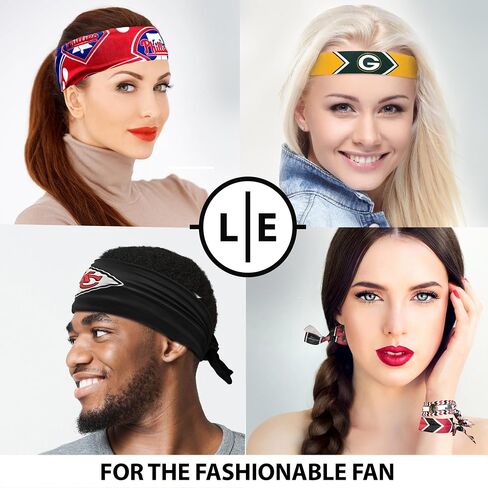 Littlearth Philadelphia Eagles NFL Tigerspace Headband, Grey, One Size in Kuwait