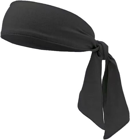 1pc Sweat-Absorbent and Breathable Solid Color Bandana for Fitness, Tennis, and More in Kuwait