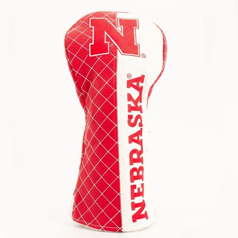 غطاء رأس سائق مبطن من فريق الجولف NCAA Nebraska (مخطط) in Kuwait