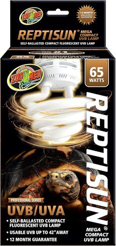 Zoo Med ZML Bulb REPTISUN UVB/UVA 65W in Kuwait