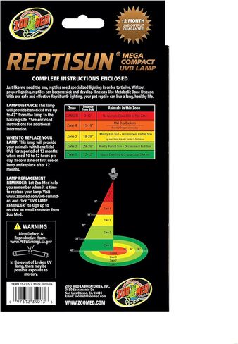 Zoo Med ZML Bulb REPTISUN UVB/UVA 65W in Kuwait