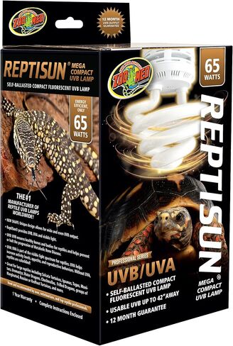 Zoo Med ZML Bulb REPTISUN UVB/UVA 65W in Kuwait