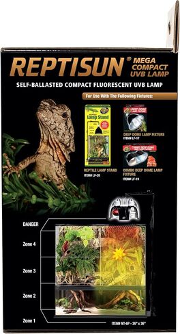 Zoo Med ZML Bulb REPTISUN UVB/UVA 65W in Kuwait