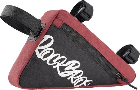 ROCKBROS Bike Frame Bag Bicycle Triangle Storage Bag Stylish Lightweight Cycling Accessories Adjustable Install Position for Mountain Road Commuter Bike in Kuwait