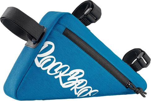 ROCKBROS Bike Frame Bag Bicycle Triangle Storage Bag Stylish Lightweight Cycling Accessories Adjustable Install Position for Mountain Road Commuter Bike in Kuwait