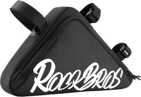 ROCKBROS Bike Frame Bag Bicycle Triangle Storage Bag Stylish Lightweight Cycling Accessories Adjustable Install Position for Mountain Road Commuter Bike in Kuwait