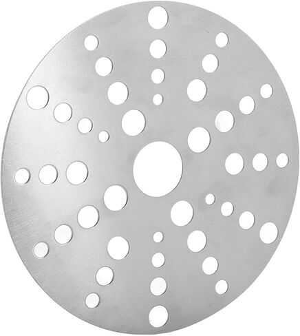 High Quality Induction Converter Disc for Even Heat Distribution, Ideal for Slow Cooking, Stainless Steel Heat Diffusion Plate (Diameter 12.2 cm) in Kuwait
