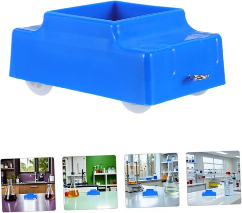 YARNOW Physics Laboratory Cart Model Mechanics Trolley with Precision Inclined Plane Design for Student Experiments and Educational Science Kits in Classroom Learning in Kuwait