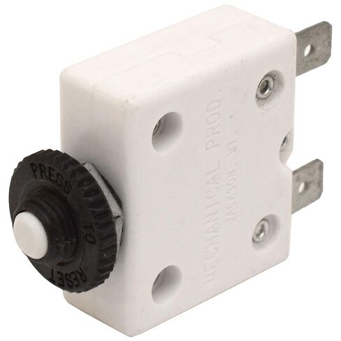 Boat Reset Breaker 1680-227-050 | 5 Amp 250 VAC 50 DC White in Kuwait