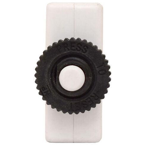Boat Reset Breaker 1680-227-050 | 5 Amp 250 VAC 50 DC White in Kuwait