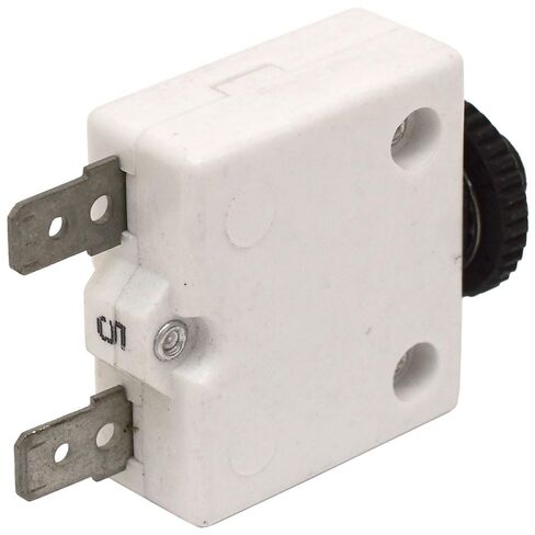 Boat Reset Breaker 1680-227-050 | 5 Amp 250 VAC 50 DC White in Kuwait