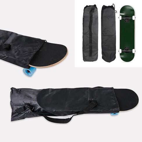 Skateboard Cover Backpack Scooter Storage Cover Longboard Shoulder Carry Case Handbag Portable Oxford Cloth Suitable for Carrying Sports Use, in Kuwait