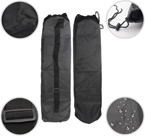 Skateboard Cover Backpack Scooter Storage Cover Longboard Shoulder Carry Case Handbag Portable Oxford Cloth Suitable for Carrying Sports Use, in Kuwait