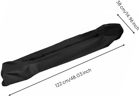 Skateboard Carrying Case Backpack with Water Resistant Textile Athletic Bag Adjustable Shoulder Strap Drawstring Closure Suitable for Outdoor Travel Commuting, Longboard Bag 210D in Kuwait
