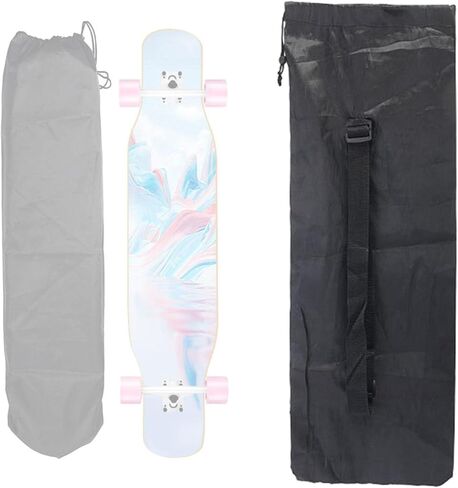 Skateboard Cover Backpack Scooter Storage Cover Longboard Shoulder Carry Case Handbag Portable Oxford Cloth Suitable for Carrying Sports Use, in Kuwait