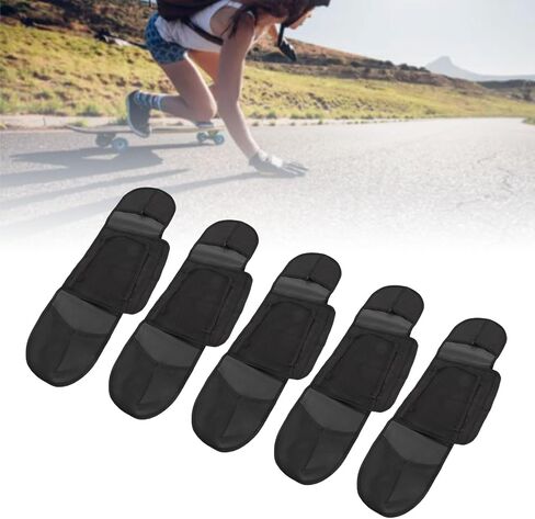 5PCS Skateboard Backpack, Portable Single Shoulder Bag with Breathable Mesh, Ideal for 80x20cm Double Kick Skateboard in Kuwait