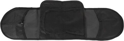 5PCS Skateboard Backpack, Portable Single Shoulder Bag with Breathable Mesh, Ideal for 80x20cm Double Kick Skateboard in Kuwait
