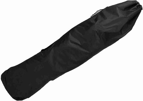 Portable Skateboard Bag, 600d Oxford Cloth Longboard Bag Carry Case Travel Skateboard Backpack, Black,120x38cm in Kuwait