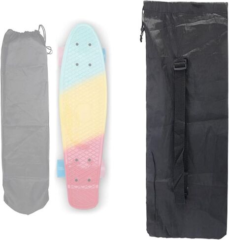 Skateboard Cover Backpack Scooter Storage Cover Longboard Shoulder Carry Case Handbag Portable Oxford Cloth Suitable for Carrying Sports Use, in Kuwait