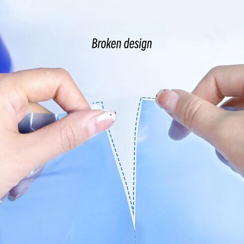 Blue Barrier Film,Travel dirt prevention Barrier Tape,Portable Travel Toilet Barrier Tape for Public Toilets Hospital Hotel，266 Sheets for Door Knob, Faucet Handle & Light SwitchBarrier Film in Kuwait