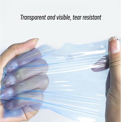 Blue Barrier Film,Travel dirt prevention Barrier Tape,Portable Travel Toilet Barrier Tape for Public Toilets Hospital Hotel，266 Sheets for Door Knob, Faucet Handle & Light SwitchBarrier Film in Kuwait