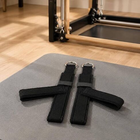 kowaku Pilates Resistance Loop Textured Workout Equipment Black Exercise Equipment in Kuwait