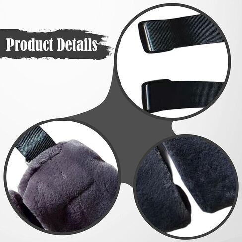 Pilates Straps, Sturdy, Practical and Flexible Bands, Pilates Reformer Accessories, Pilates Equipment for Gym, Women and in Kuwait