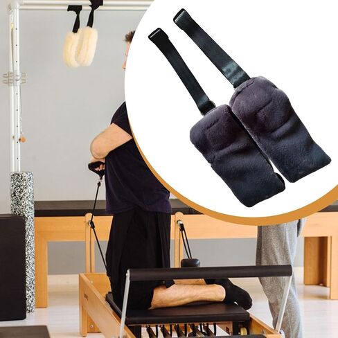 Pilates Straps, Sturdy, Practical and Flexible Bands, Pilates Reformer Accessories, Pilates Equipment for Gym, Women and in Kuwait