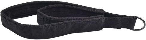 Pilates Double Loop Foot Straps with Soft for polar Fleece and Cotton Webbing for Reformer Exercises, D-Ring Attachment, Compatible with Most Pilates Beds and Equipment, 2 Pack in Kuwait