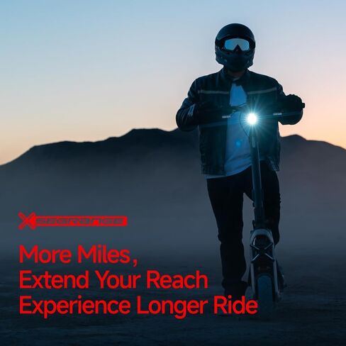 Segway SuperScooter GT3، 31 ميل في الساعة مع مدى طويل 45 ميل، محرك ذروة 2400 وات، تعليق هيدروليكي مزدوج، إطارات ذاتية الغلق، سكوتر كهربائي بشحن فلاش للبالغين، معتمد من UL 2272/2271، Gen3 in Kuwait