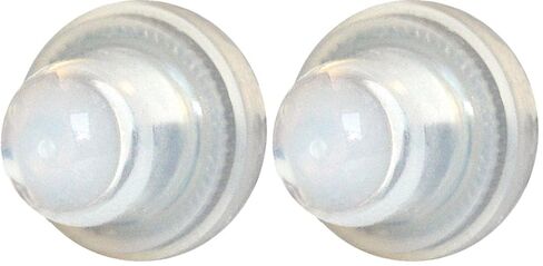Blue Sea Systems 4135 Push Button Reset Only Circuit Breaker Boot, Clear (Pack of 2) in Saudi Arabia