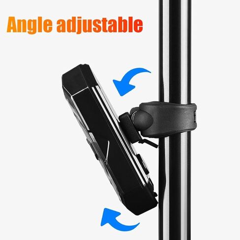 Bike Tail Light with Turn Signals, 2026 New Ultra Bright Wireless Remote Control Waterproof Bicycle Rear Light, USB Rechargeable Warning TailLight, for Biycle, E-Bike, Scooter in Kuwait