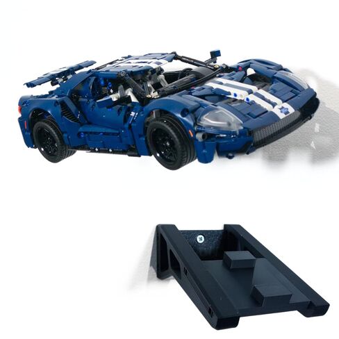 حامل حائط لسيارة Lego Technic 2022 Ford GT 42154 - حامل عرض آمن وأنيق لهواة الجمع in Kuwait