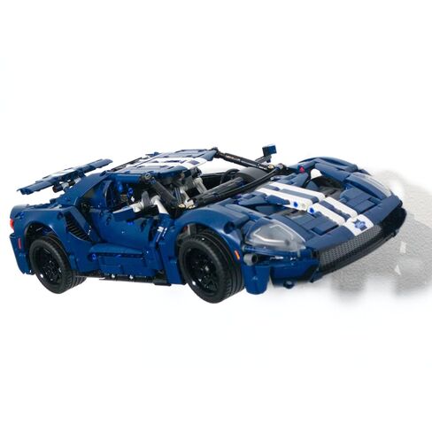 حامل حائط لسيارة Lego Technic 2022 Ford GT 42154 - حامل عرض آمن وأنيق لهواة الجمع in Kuwait