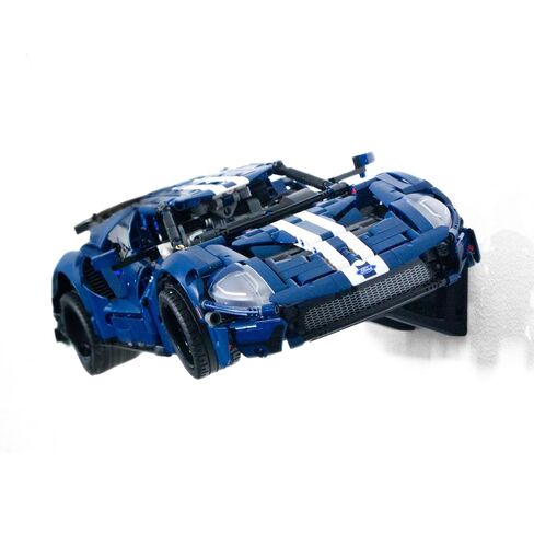 حامل حائط لسيارة Lego Technic 2022 Ford GT 42154 - حامل عرض آمن وأنيق لهواة الجمع in Kuwait