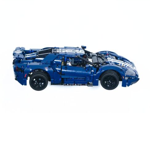 حامل حائط لسيارة Lego Technic 2022 Ford GT 42154 - حامل عرض آمن وأنيق لهواة الجمع in Kuwait
