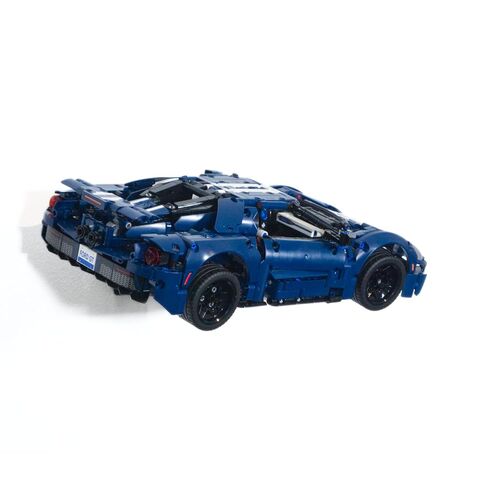 حامل حائط لسيارة Lego Technic 2022 Ford GT 42154 - حامل عرض آمن وأنيق لهواة الجمع in Kuwait