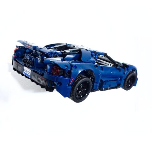 حامل حائط لسيارة Lego Technic 2022 Ford GT 42154 - حامل عرض آمن وأنيق لهواة الجمع in Kuwait