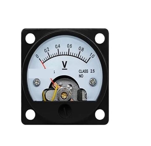 أداة الفولتميتر DC DC1V2V3V5V10V15V20V30V50V100V300V أداة SO-45 الفولتميتر (فتح DC3V 46 مللي متر) in Kuwait
