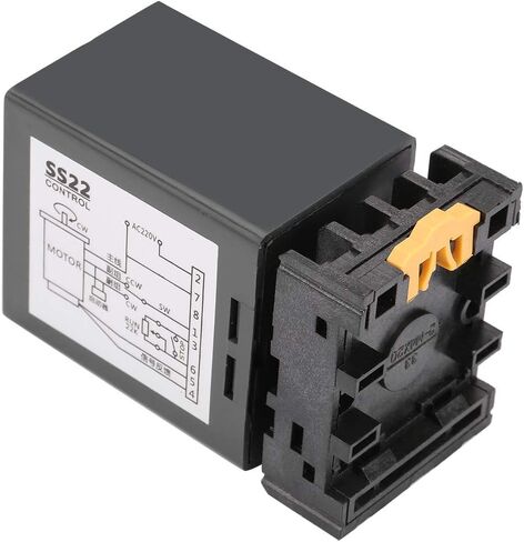 جهاز التحكم في سرعة المحرك الإلكتروني SS-22، منظم جهد سرعة المحرك AC 220 فولت 50/60 هرتز بدقة عالية واستهلاك منخفض للطاقة 90/1700 دورة في الدقيقة in Kuwait