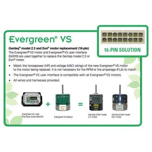 ECM VS/Variable Speed Evergreen # 5K010 Interface Module in Saudi Arabia