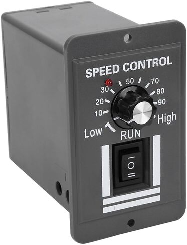 DC Motor Speed Controller, 12V-60V 20A Adjustable Forward Reverse Stop Knob, Brushed DC Motor Controller, High Current PWM Speed Control, for Robotics, Electric Scooters, Golf Cart in Kuwait