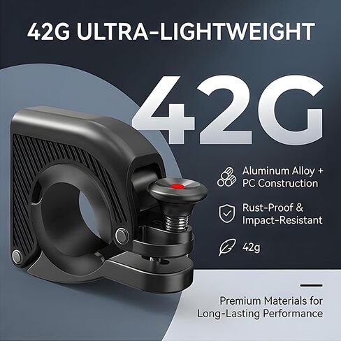 جرس دراجة مخفي للمقود 22.2 مم - 32 مم، صوت عالٍ 90 ديسيبل من سبائك الألومنيوم خفيف الوزن ملحقات ركوب الدراجات للبالغين والأطفال على الطرق الجبلية والدراجة الإلكترونية سكوتر in Kuwait