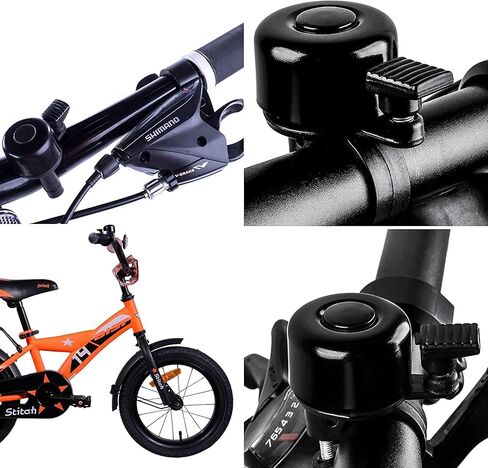 Bike Bell Mini Bicycle Bells for Ebike Conversion Kits,Loud Sound for Kids Adults Bike Horn for Road, Mountain Bike in Kuwait