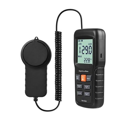 مقياس الطيف، YW-552، مقياس الإضاءة، مقياس الإضاءة 0~200000Lux، Digital Lux in Kuwait