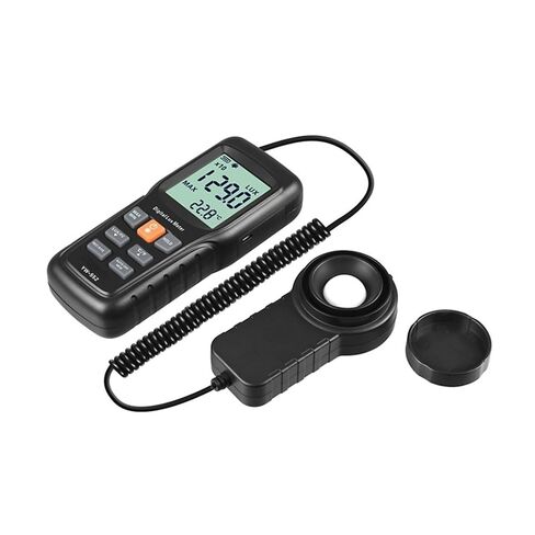 مقياس الطيف، YW-552، مقياس الإضاءة، مقياس الإضاءة 0~200000Lux، Digital Lux in Kuwait